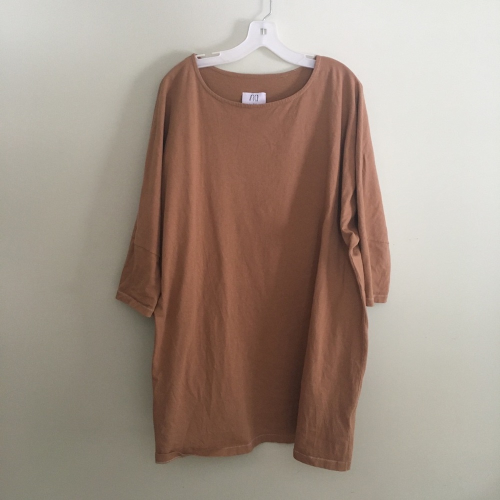 Jamie and the Jones Organic Cotton Knit T Dress
